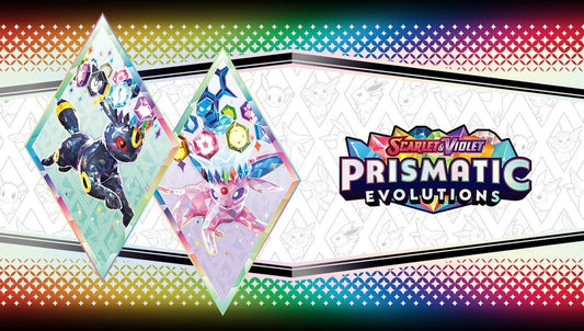 Pokemon Prismatic Evolutions