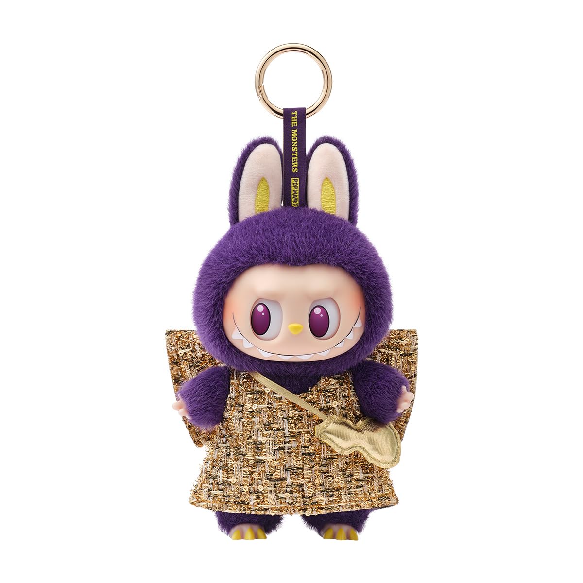 POP MART LABUBU X PRONOUNCE - WINGS OF FORTUNE Vinyl Plush Hanging Card Premium Design Gifts for Women Fan-Favorite Collectible Chic Art Toy Action Figure