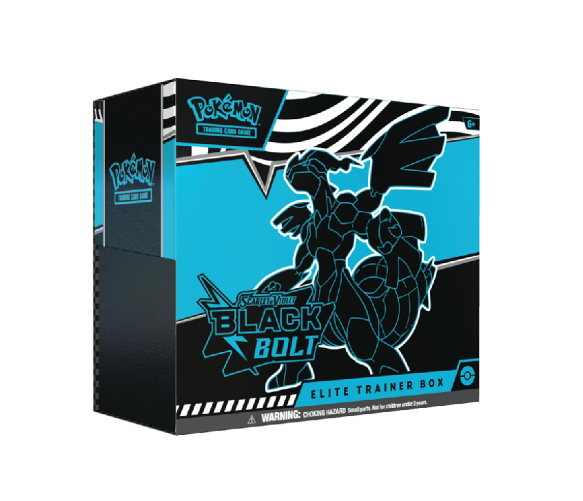 Pokémon TCG Scarlet & Violet Black Bolt Elite Trainer Box