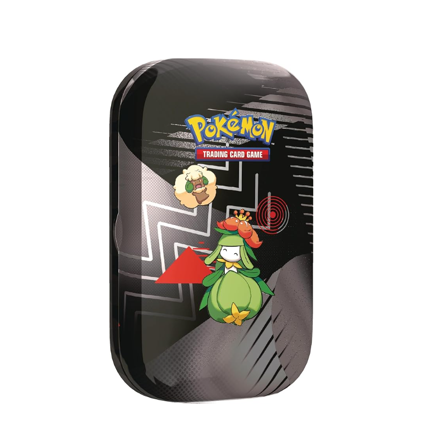 Pokémon TCG Scarlet & Violet 10.5 Unova Mini Tin – Lilligant & Whimsicott