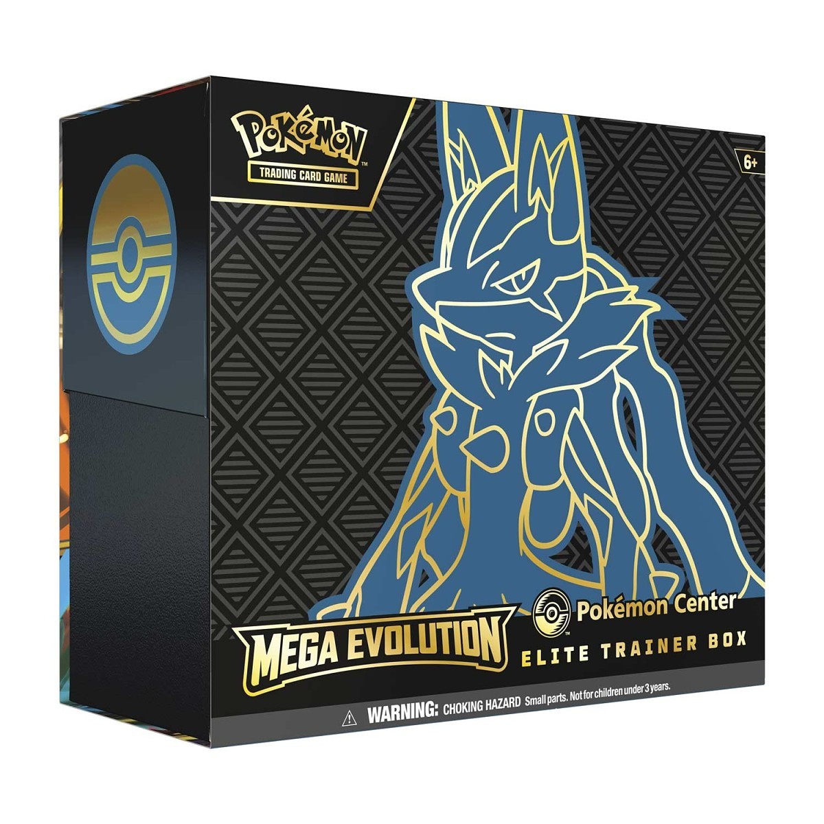 Pokemon TCG Mega Evolutions Pokemon Centre Elite Trainer Box Lucario