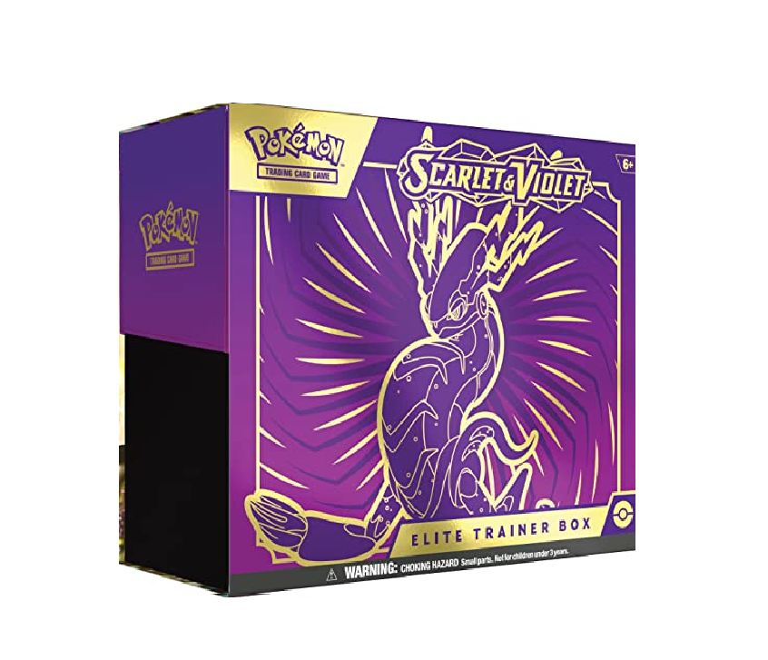 Pokémon TCG: Scarlet & Violet Elite Trainer Box - Miraidon