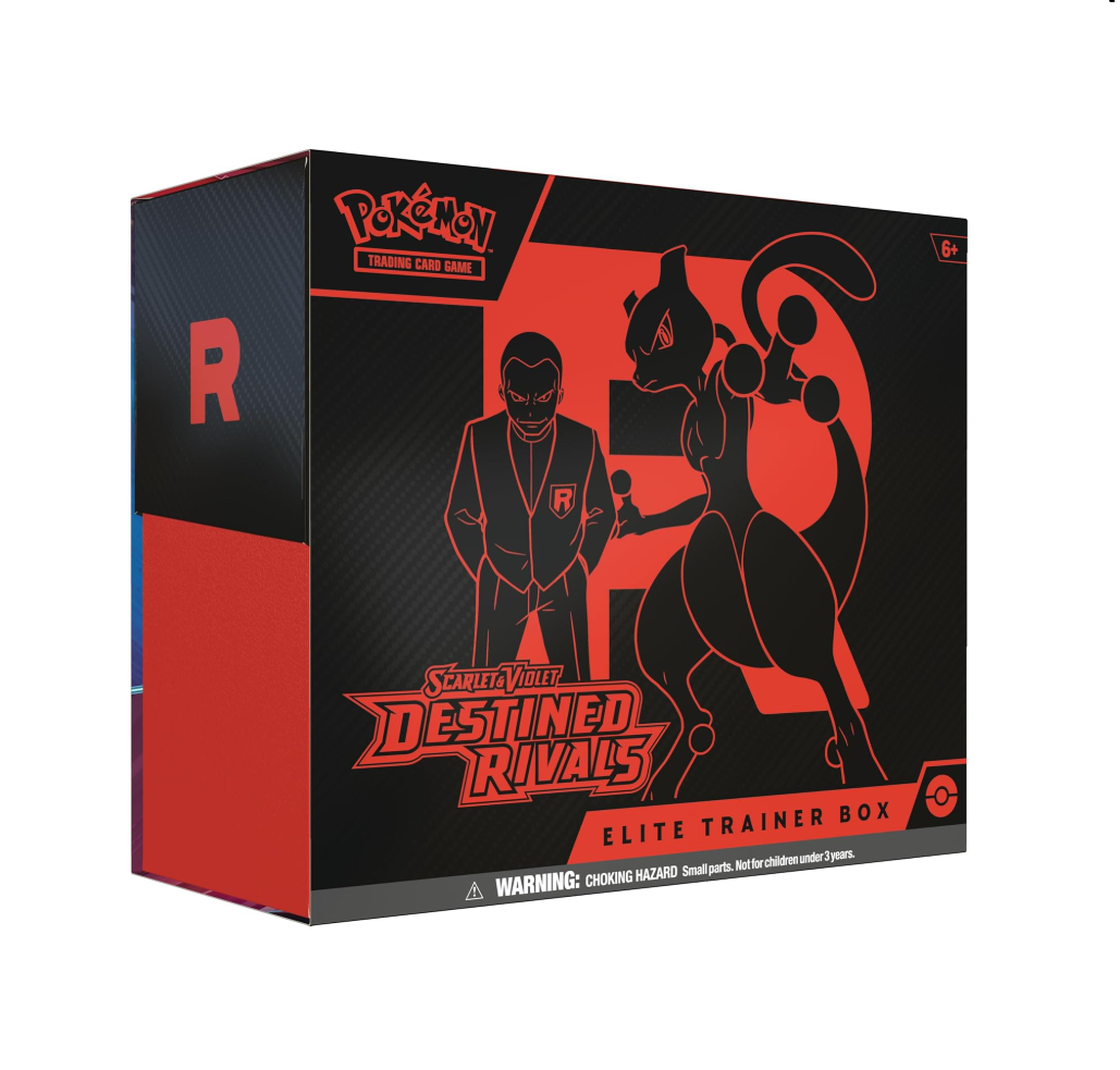 Pokémon TCG Scarlet & Violet Destined Rivals Elite Trainer Box