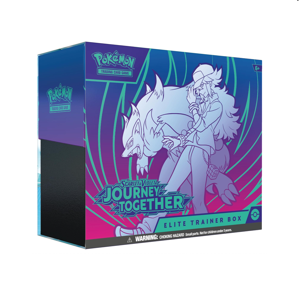 Pokémon TCG Scarlet & Violet 9 Journey Together Elite Trainer Box