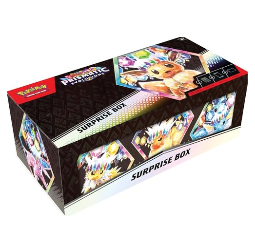 Pokémon TCG Scarlet & Violet Prismatic Evolutions Surprise Box