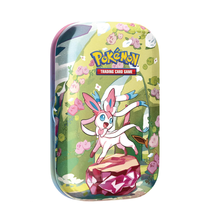 Pokémon TCG Scarlet & Violet Prismatic Evolutions Mini Tin – Sylveon