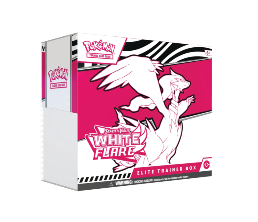 Pokémon TCG Scarlet & Violet White Flare Elite Trainer Box