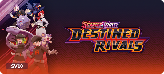 Pokemon Destined Rivals