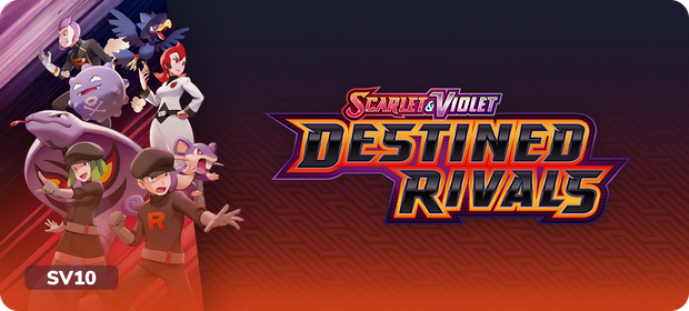 Pokemon Destined Rivals