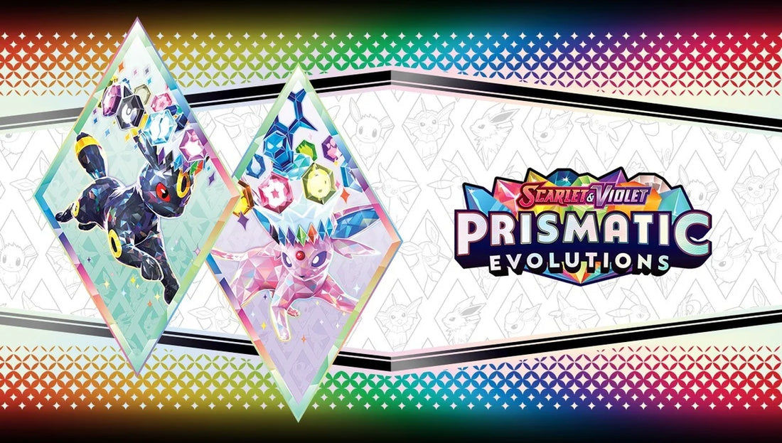 Pokemon Prismatic Evolutions