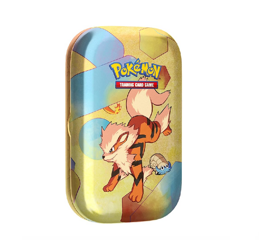 Pokémon TCG Scarlet & Violet 3.5 151 Mini Tin - Arcanine