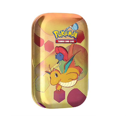 Pokémon TCG Scarlet & Violet 3.5 151 Mini Tin - Dragonite