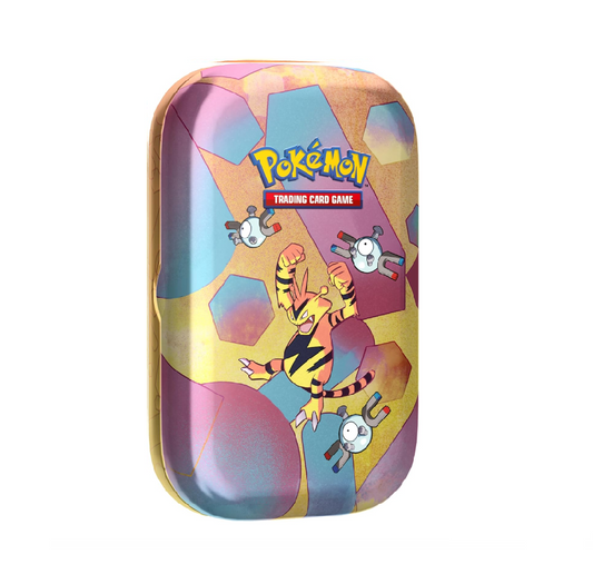 Pokémon TCG Scarlet & Violet 3.5 151 Mini Tin - Electabuzz