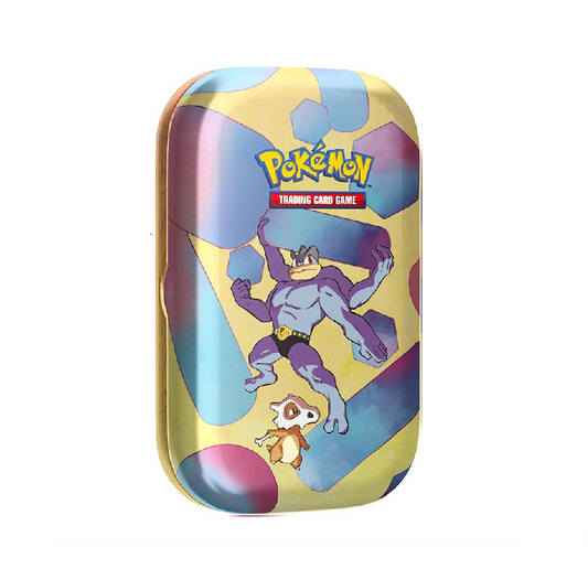 Pokémon TCG Scarlet & Violet 3.5 151 Mini Tin - Machamp