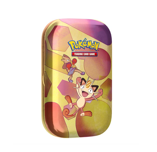 Pokémon TCG Scarlet & Violet 3.5 151 Mini Tin - Meowth