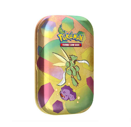 Pokémon TCG Scarlet & Violet 3.5 151 Mini Tin - Scyther