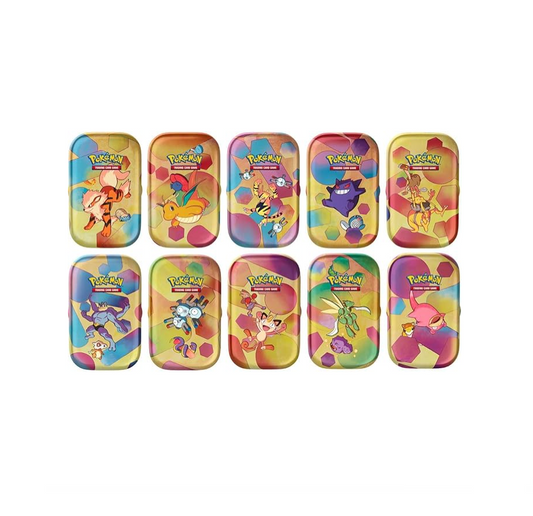 Pokémon TCG Scarlet & Violet 3.5 151 Mini Tins - Set Of 10
