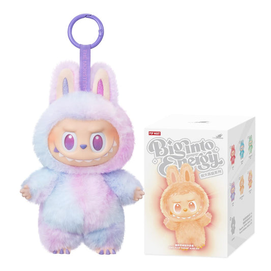 POP MART THE MONSTERS Big into Energy Series-Vinyl Plush Pendant BlindBox 1Box 2.5 inches Fan-Favorite Chic Art Toy Action Figure