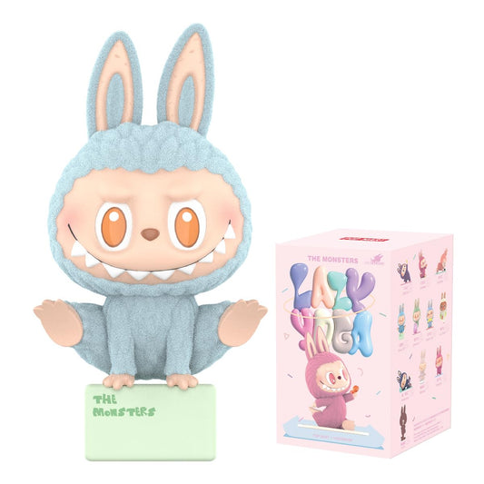 POP MART THE MONSTERS Lazy Yoga Series 1Box 2.5 inches Articulated Character Premium Design Gifts for Fan-Favorite Collectible Toy Art Action Figure