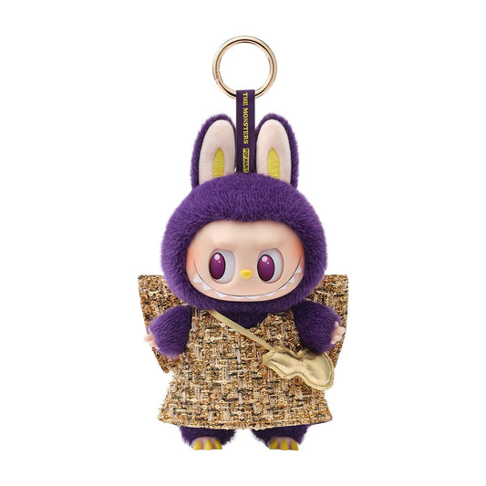 POP MART LABUBU X PRONOUNCE - WINGS OF FORTUNE Vinyl Plush Hanging Card Premium Design Gifts for Women Fan-Favorite Collectible Chic Art Toy Action Figure