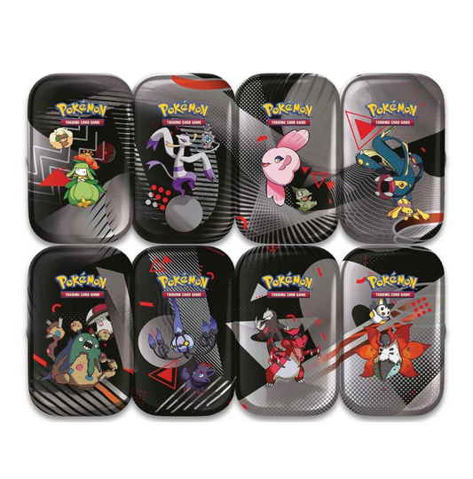 Pokémon TCG Scarlet & Violet 10.5 Unova Mini Tins – Set Of 8