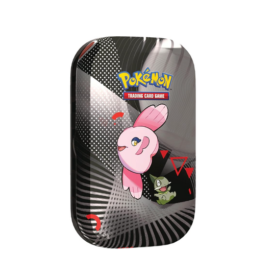 Pokémon TCG Scarlet & Violet 10.5 Unova Mini Tin – Alomomola & Axew