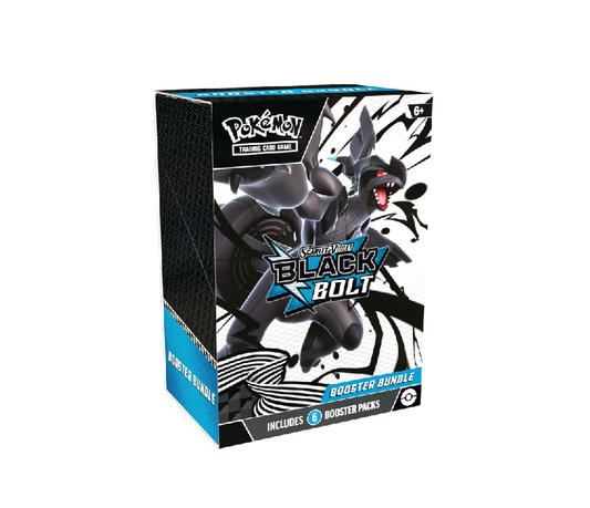 Pokémon TCG Scarlet & Violet 10.5 Black Bolt Booster Bundle
