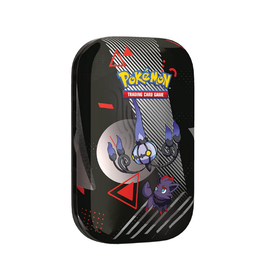 Pokémon TCG Scarlet & Violet 10.5 Unova Mini Tin-Chandelure & Zorua