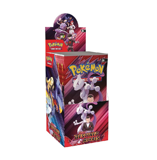 Pokémon TCG Scarlet & Violet 10 Destined Rivals Booster Box 18 Packs