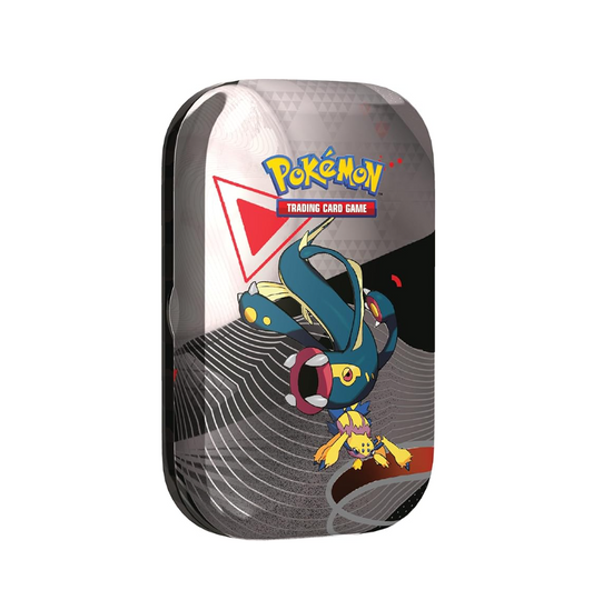 Pokémon TCG Scarlet & Violet 10.5 Unova Mini Tin-Eelektross & Galvantula