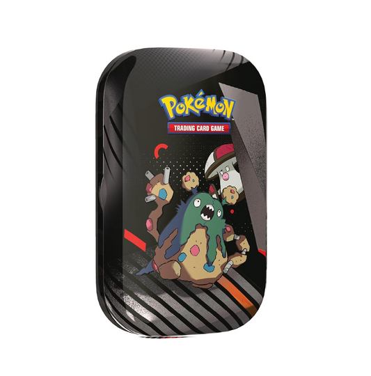Pokémon TCG Scarlet & Violet 10.5 Unova Mini Tin – Garbodor & Amoonguss