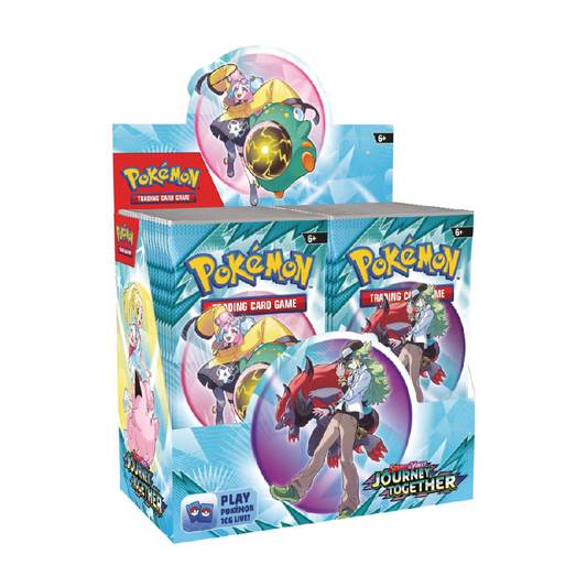 Pokémon TCG Scarlet & Violet 9 Journey Together Booster Box 36 Packs