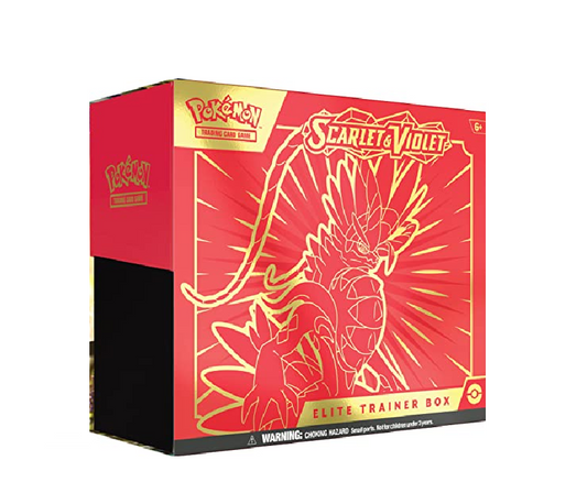 Pokémon TCG Scarlet & Violet 1 Elite Trainer Box - Koraidon