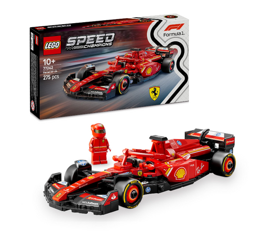 LEGO 77242 Speed Champions Ferrari SF-24 F1 Race Car Toy