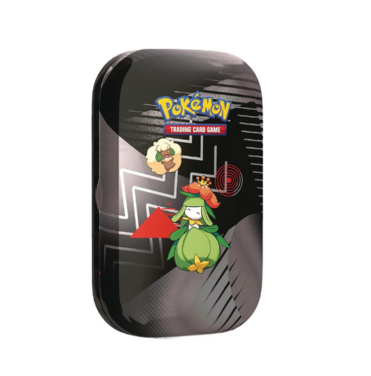 Pokémon TCG Scarlet & Violet 10.5 Unova Mini Tin – Lilligant & Whimsicott