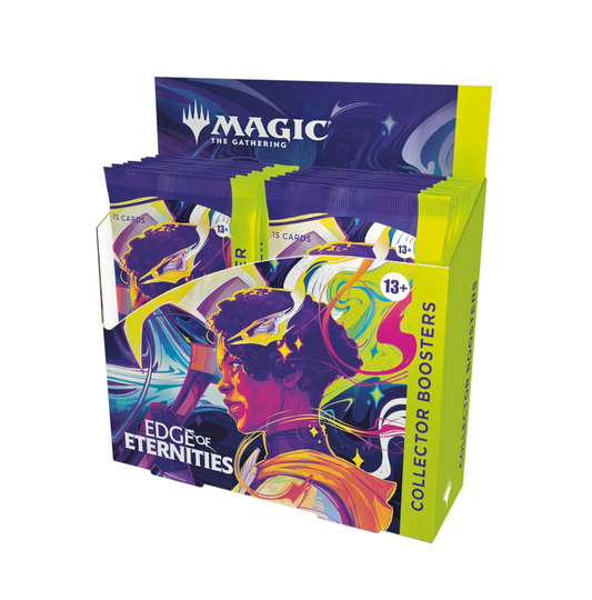 Magic The Gathering Edge of Eternities Collector Booster Box 12 Packs