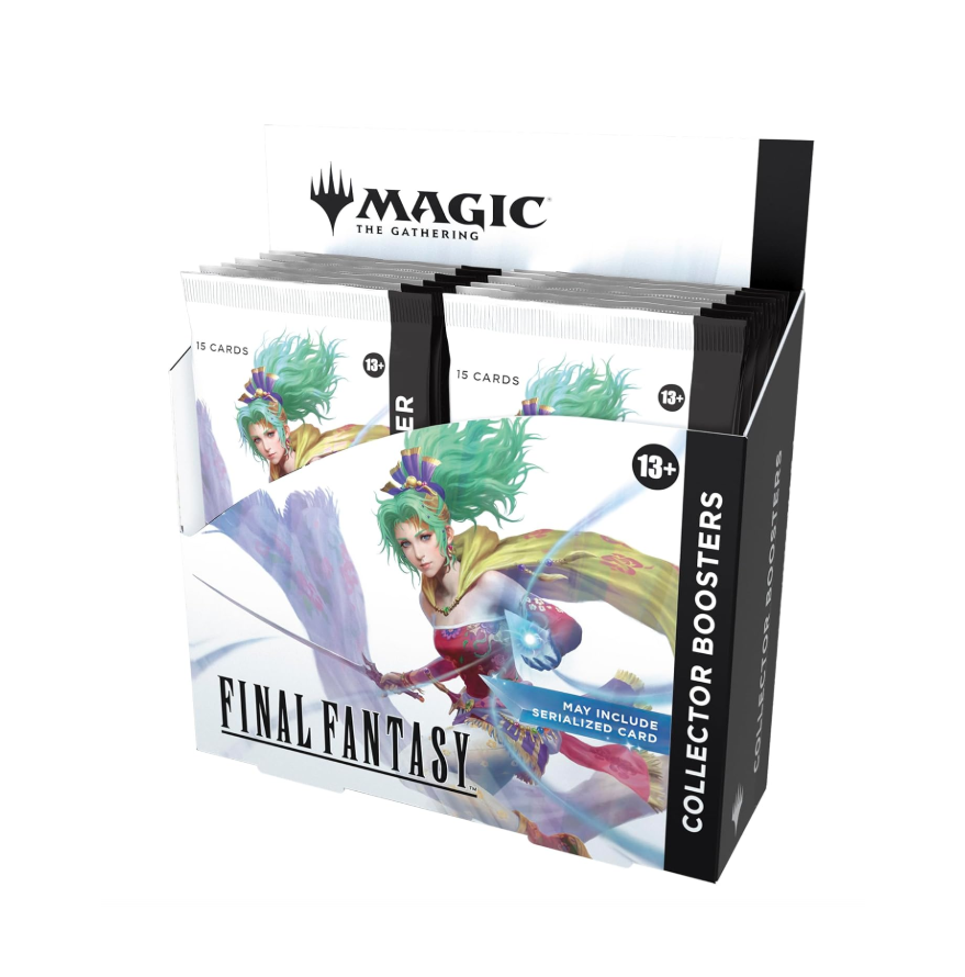 Magic The Gathering FINAL FANTASY Collector Booster Box 12 Packs