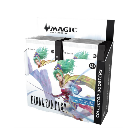 Magic The Gathering FINAL FANTASY Collector Booster Box 12 Packs