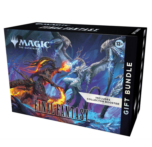 Magic The Gathering FINAL FANTASY Bundle: Gift Edition (Deluxe Bundle)