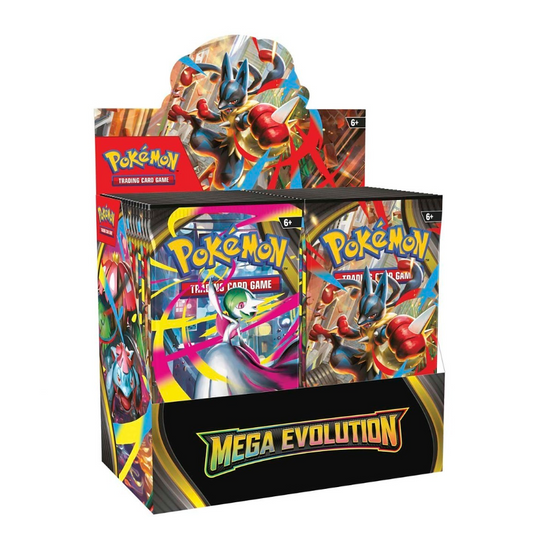 Pokemon TCG Mega Evolution Booster Box