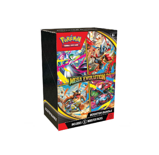 Pokemon TCG Mega Evolutions Booster Bundle