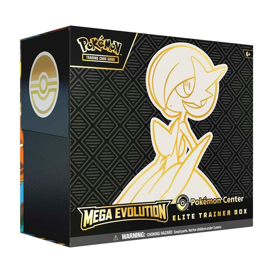 Pokemon TCG Mega Evolutions Pokemon Centre Elite Trainer Box Gardevoir