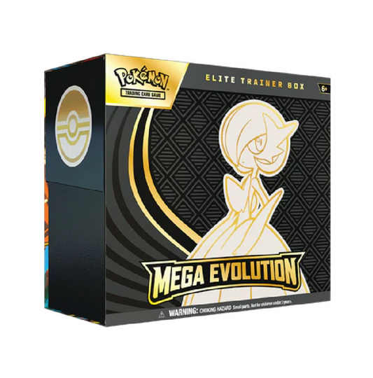 Pokemon TCG Mega Evolution Elite Trainer Box Gardevoir
