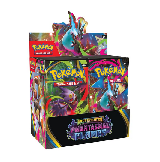 Pokémon TCG Mega Evolution 2 Phantasmal Flames Booster Box 36 Packs