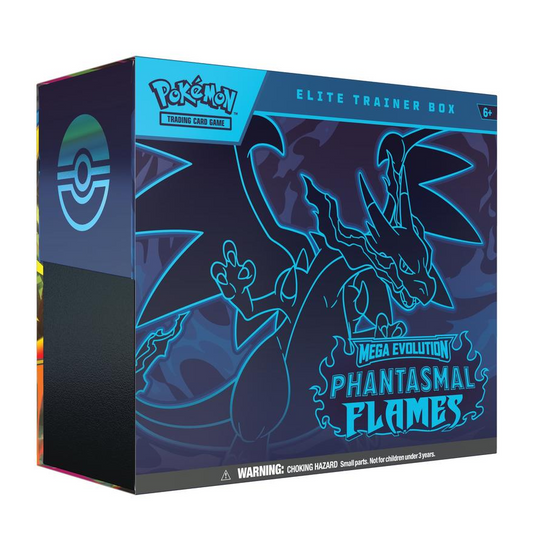 Pokémon TCG Mega Evolution 2 Phantasmal Flames Elite Trainer Box