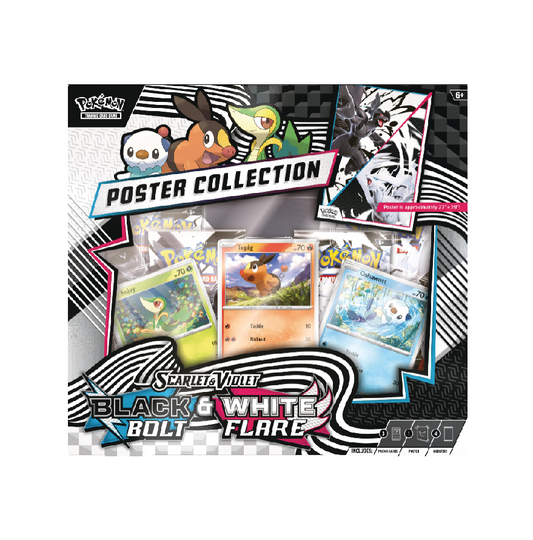 Pokémon TCG Scarlet & Violet 10.5 Unova Poster Collection