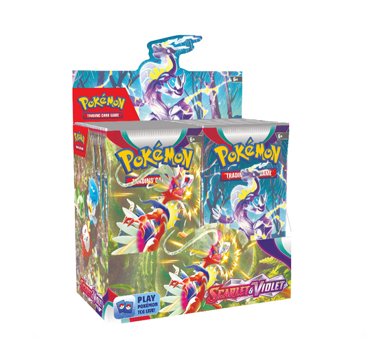 Pokémon TCG Scarlet & Violet 1 Booster Box 36 Packs