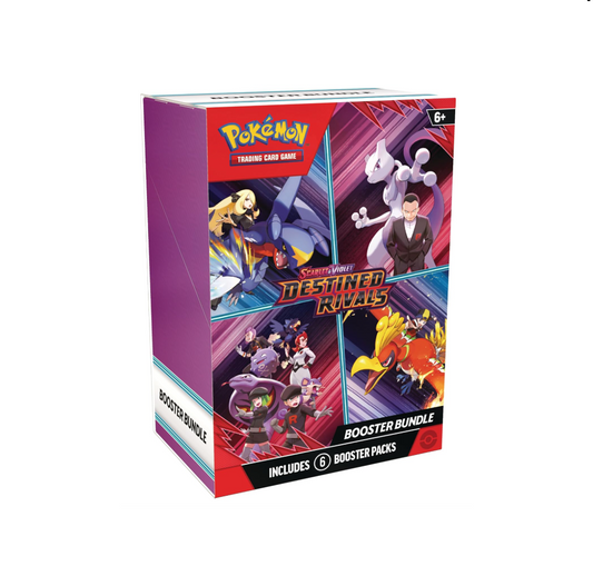 Pokémon TCG Scarlet & Violet Destined Rivals Booster Bundle