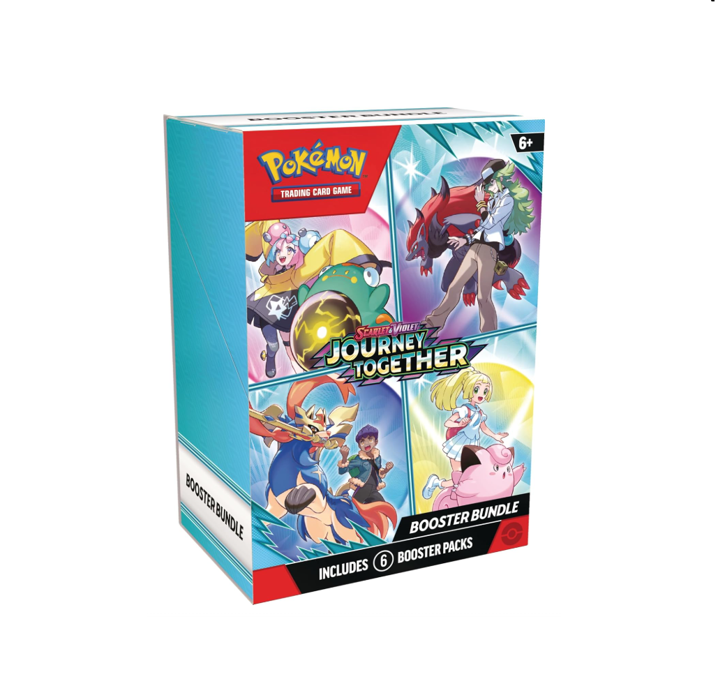 Pokémon TCG Scarlet & Violet Journey Together Booster Bundle