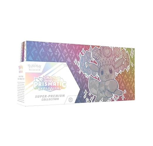 Pokémon TCG Scarlet & Violet Prismatic Evolutions Super Premium Collection